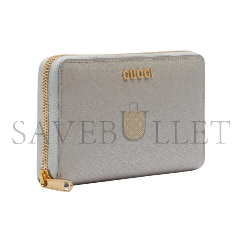 Gvc*1 zip around wallet with Gvc*1 script 772642 (20*12.5*4cm)